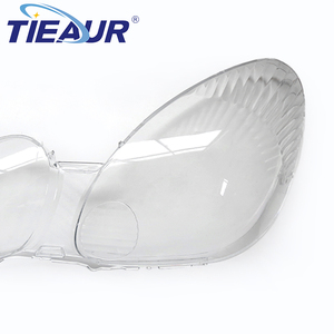 غطاء عدسة المصباح الأمامي من TIEAUR، غطاء شفاف للمصابيح الأمامية، زجاج كشافات لنظام إضاءة السيارات لسيارة GS300 موديل 2002-2005 - Product Image 3