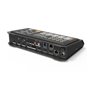 HVS0401E Micro 4 canali HDMI/ DP Video HDMI Mutiview funzione PIP USB Type-C Streaming e registrazione Video Switcher - Product Image 5