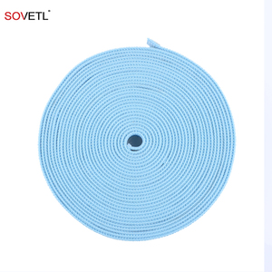 Özelleştirilebilir 20mm elastik anti-statik ESD bilek kayışı iletken dokuma fabrika özelleştirilebilir - Product Image 2