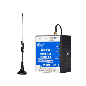 IP30 classificato ad alta stabilità GSM/3G/4G IoT RTU S475 con funzione di programma Timer - Product Image 2