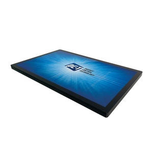 Monitor de pantalla táctil LCD LED interactivo, pantalla táctil plana capacitiva pura de 43 pulgadas, X86 o Android disponible - Product Image 1