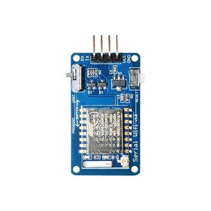 ESP8266 ESP-07 Serial Port WIFI-Modul V1.0 Onboard 3.3V LDO-Regler Drahtloses serielles Transceiver-Modul - Product Image 1