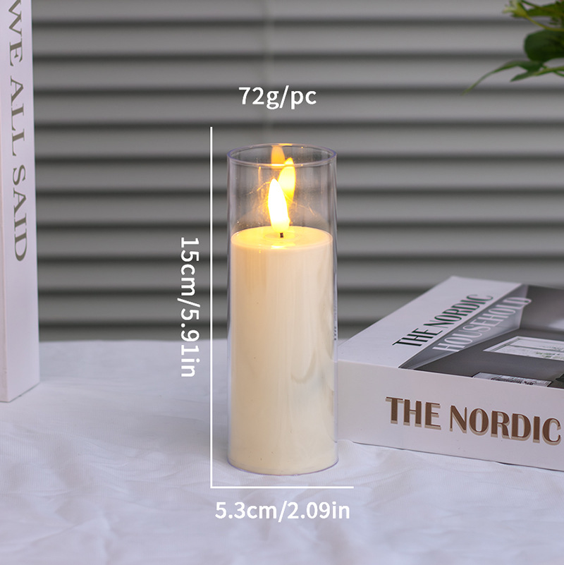 5,5*15 cm ivoire
