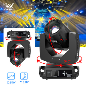 MOWL גואנגזו קרן 230 7r 230W r7 חד קרן DMX אור ראש נע עם נרתיק טיסה 2in1 עם - Product Image 6