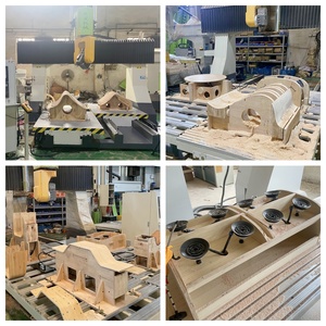 Máquina de centro de mecanizado CNC de cinco ejes con sistema de control OSAI