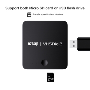 Hdmi AV Recorder Video Converter Convert VHS Camcorder Tapes to Digital Format Analog Video to Digital Av Capture Video Recorder - Product Image 5