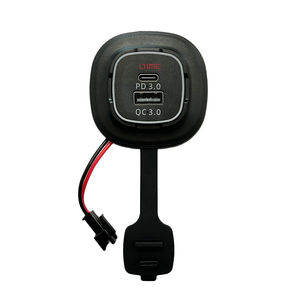 Ltime ช่องเสียบชาร์จ USB QC3.0ที่ชาร์จในรถที่ชาร์จรถบัส PD3.0 - Product Image 1