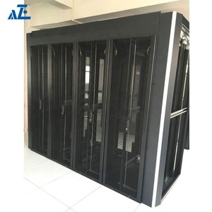 Solución de retención de pasillo fría y caliente, armario de red de servidor 42U 48U, colocación en estante para 5G, centro de datos de estructura integrada - Product Image 1