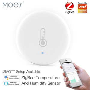连接图雅ZigBee网关工作于智能家居图雅ZigBee温湿度传感器 - Product Image 3