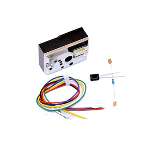 赤外線粒子GP2Y1010AU0F PM2.5センサー新品オリジナルダストセンサー煙粒子センサーケーブル付きGP2Y1010AU0F - Product Image 2