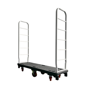GUTER Preis Hochleistungs-Industrie-Überroll käfig Container Logistik Überroll käfig wagen mit Bremsen 6-Rad für die Montage