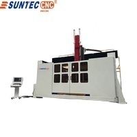 Suntec Sculpture <strong>Model</strong> <strong>CNC</strong> Wood Foam 5 <strong>Axis</strong> Carving Machine <strong>4</strong> <strong>Axis</strong> 5 <strong>Axis</strong> <strong>CNC</strong> <strong>Router</strong> 360 Degree - Product Image 4