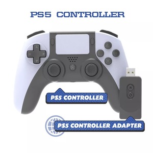 P5 Wireless <strong>for</strong> Bluetooth <strong>Controller</strong> PC Host <strong>Game</strong> &amp; Mobile Phone Compatibility with Vibration Feature <strong>for</strong> <strong>Computer</strong> Application - Product Image 2
