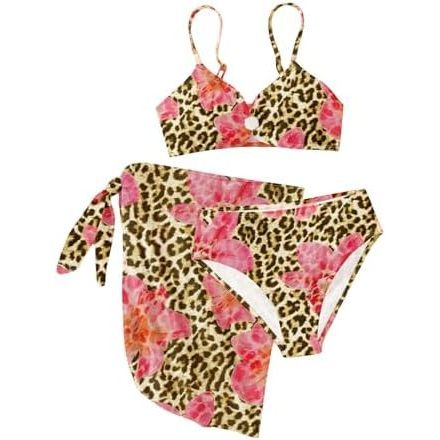 Cheetah Floral