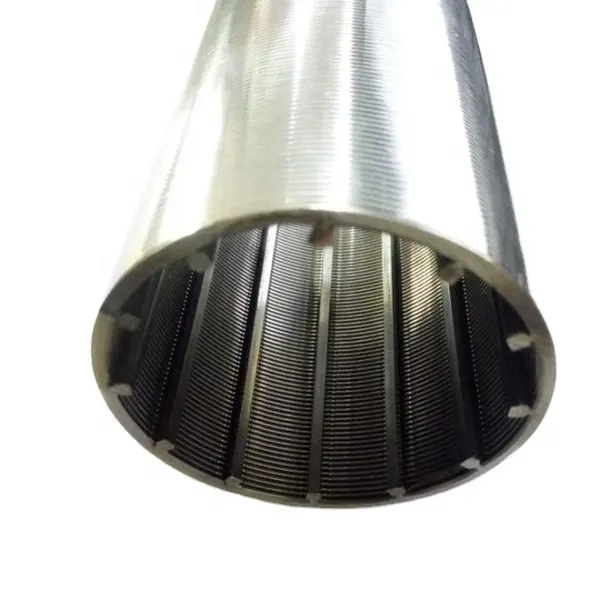Écran de vitre de fil souder à trous, pièce de 0.2mm 0.5mm 0.7mm 1mm, filtre Johnson Well