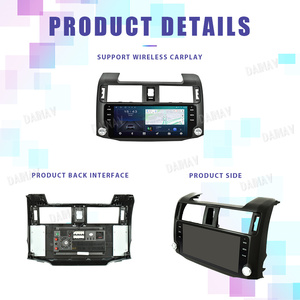 トヨタ4ランナー2009-2022マルチメディアプレーヤーGPSナビゲーションWIFIカープレイヘッドユニット用10.33インチAndroid12カーステレオラジオ - Product Image 5