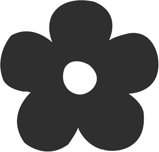 White and black printing