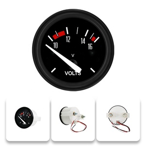 Wenle 52MM fabrika doğrudan satış araba aletleri hızlı tepki 10-16V VTM112 voltmetre - Product Image 6