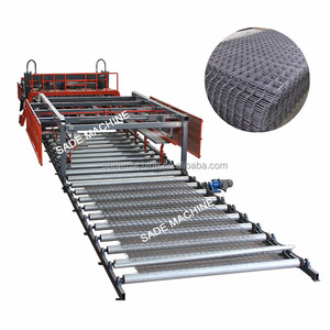 Venta caliente automática de malla de alambre soldado que hace la máquina fácil de operar nueva condición fabricada fábrica China Construcción de llaves - Product Image 4