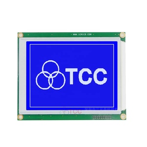 IC <span class=keywords><strong>S1d13700</strong></span> ile 5.7 inç 320x240 grafik LCD modülleri 8-Bit paralel monokrom ekran