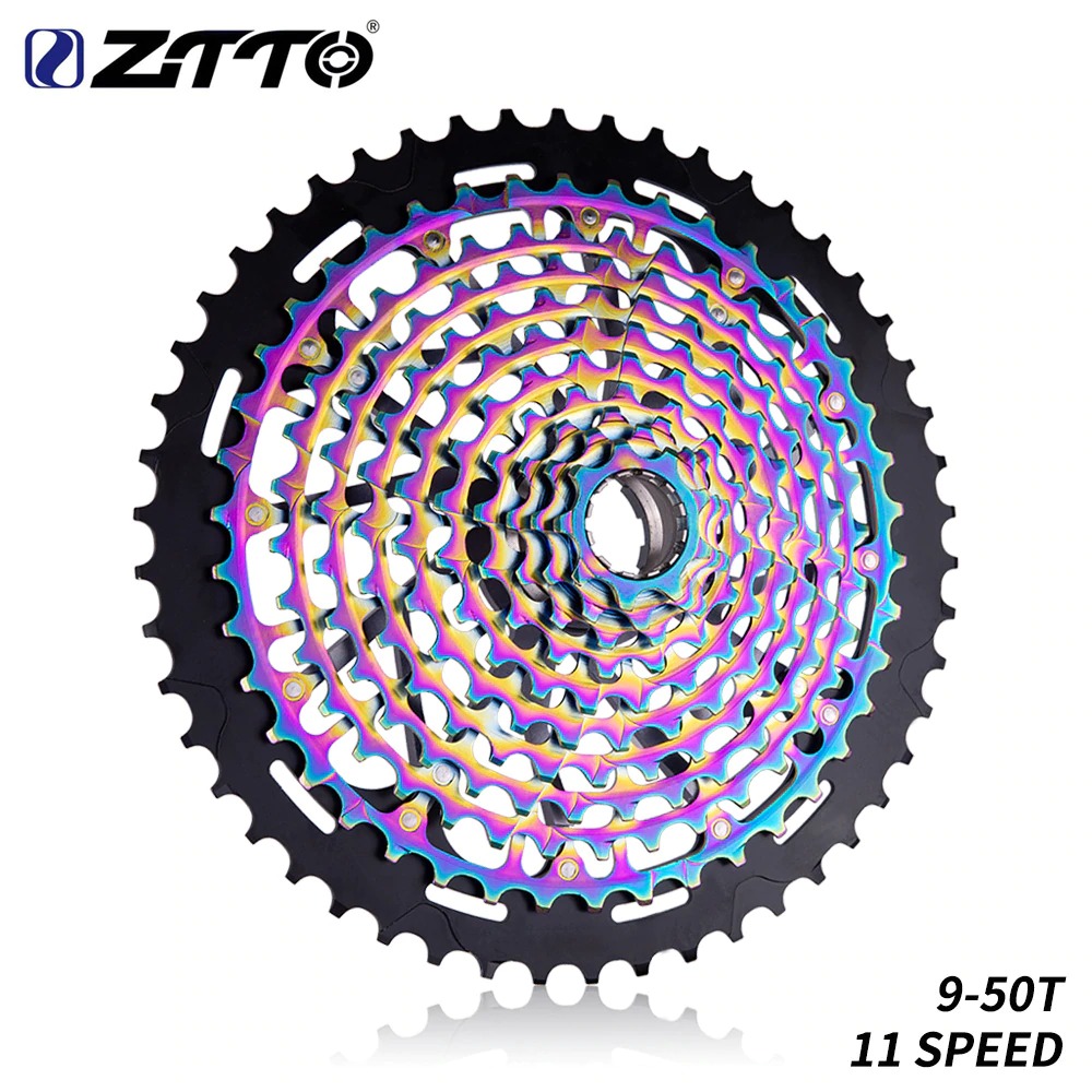 XD 11s 9-50T ULT couleur arc-en-ciel