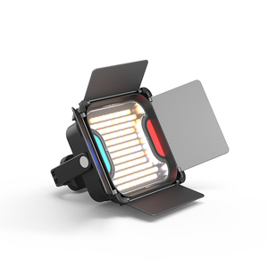 Sıcaklık kontrol gerilimi şarj özelliği ile RGB 30W ses Video ışığı fotoğraf dolgu ışığı - Product Image 1