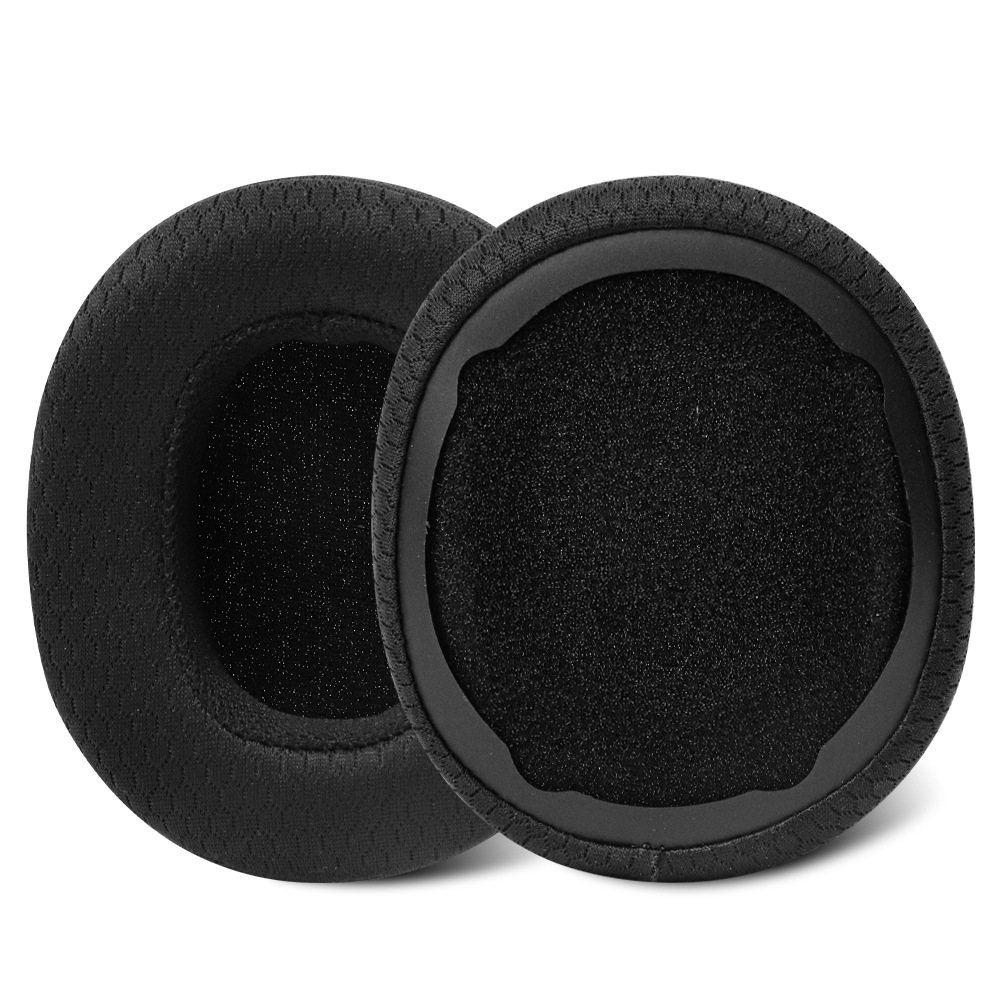 Cache-oreilles filet de football noir-pièce unique
