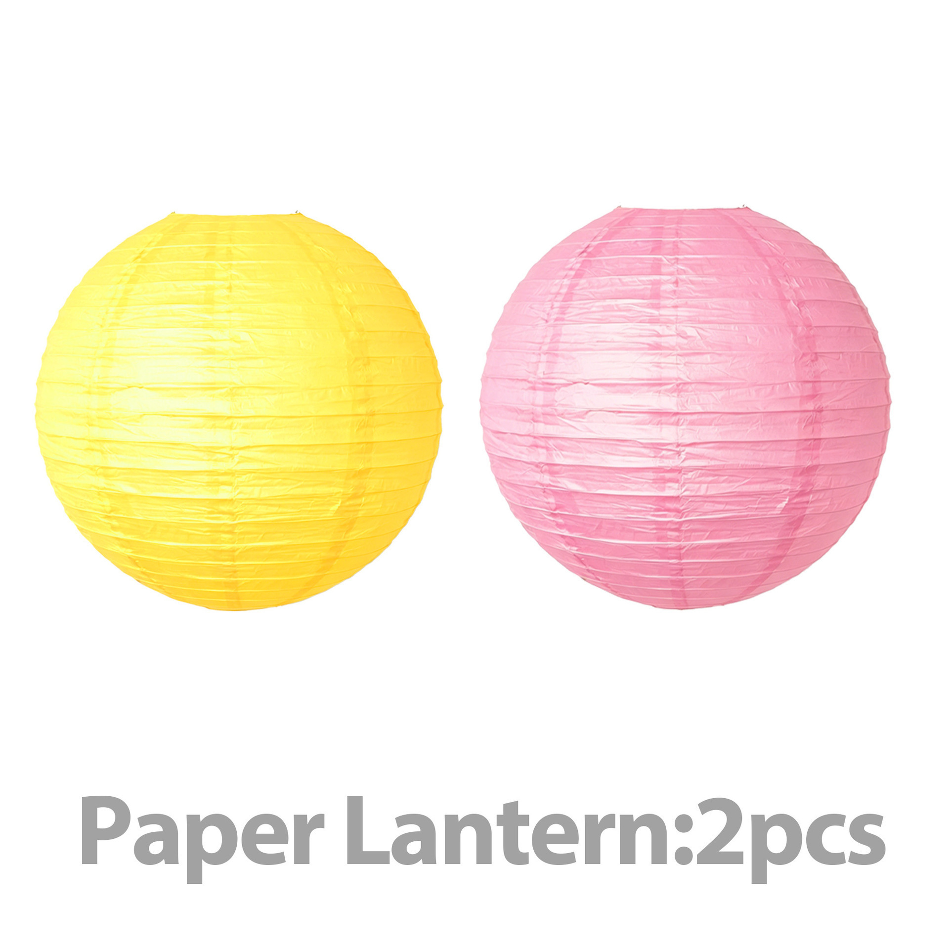 Lanterna al limone 8 pollici-2 pz