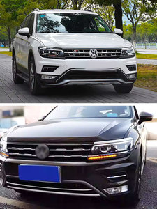Longding เหมาะสำหรับการดัดแปลงเลนส์ไฟ LED ตอนกลางวันระดับไฮเอนด์ของชุดไฟหน้า Tiguan L - Product Image 6