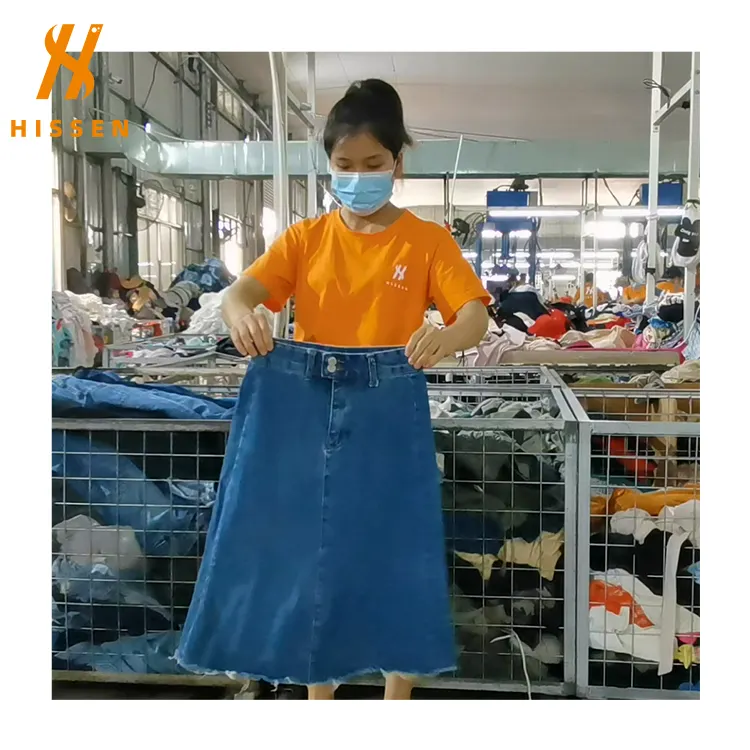 factory stock wholesale bales bulk casual womens used shirt dress clothing used short skirt used clothes