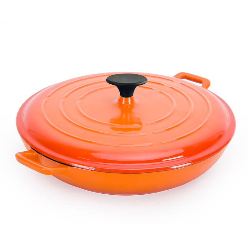 Orange flamme-32cm