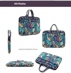 Đầy Màu Sắc Máy Tính Xách Tay Máy Tính Xách Tay Tay Áo Trường Hợp Pouch Neoprene Máy Tính Xách Tay Bìa Vải Máy Tính Xách Tay Túi - Product Image 6