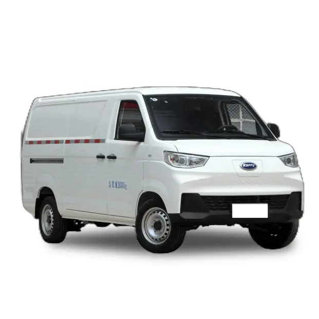 6.6 L capacity mini delivery electric van electric cargo van