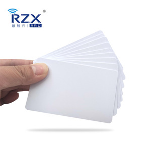 可编程网址13.56mhz射频识别名片504字节NTAG 215 NFC聚氯乙烯空白卡 - Product Image 3