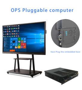 Independent HD-MI DP &amp; SATA Desktop <strong>Linux</strong> <strong>Embedded</strong> Computer with Optional Inter I3/i5/i7 CPU 2G-4G Standard OPS <strong>in</strong> Stock