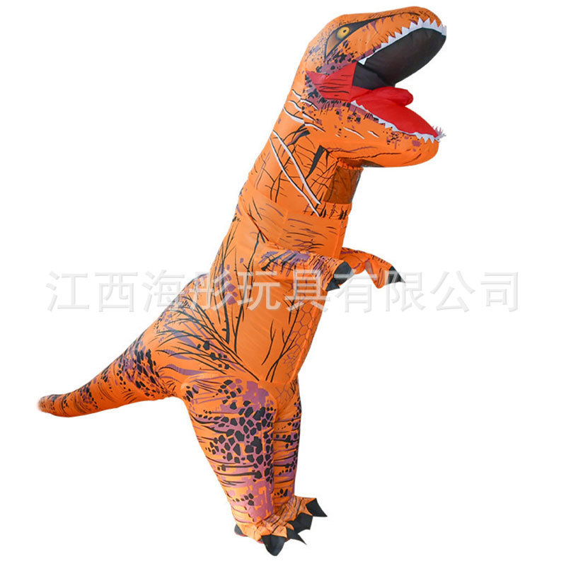Tyrannosaure Rex Orange