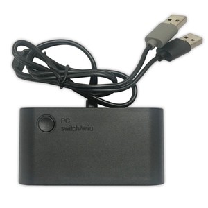 Video Spiel Zubehör GC USB Konverter NGC Gamecube Controller Adapter Für Nintendo Schalter/Wii U / PC - Product Image 2
