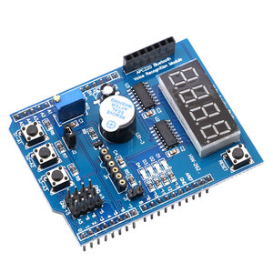 Kit di schede di espansione multifunzione per le vendite calde basato sull'apprendimento per Arduino R3 LENARDO Mega scudo 2560