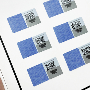 <strong>Custom</strong> security <strong>labels</strong> with holographic printing and tamper-proof for product authentication