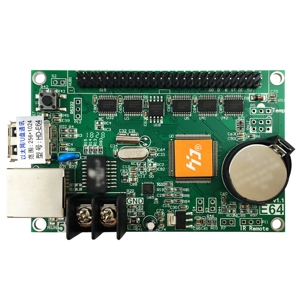 HUIDU HD-E64 Controller for Network Port <strong>Control</strong> Single or Two-Color LED <strong>Display</strong> Panel for Door Signboard - Product Image 1