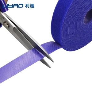 Cinta de gancho y bucle de espalda con espalda de 10 metros Cinta mágica de calidad premium Cinta adhesiva personalizable para Velcroes de oficina - Product Image 4