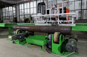 Máquina de prueba ultrasónica para botellas y cilindros de Gas, 8-16 canales, automatizada