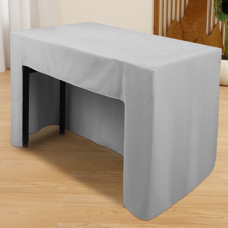 Blanco lechoso y gris
