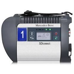 Mercedes Benz için yüksek kalite yıldız OBD teşhis aracı tam çip motor analizörü SD bağlan 2022 yazılım 12V tam arabalar dizel - Product Image 2