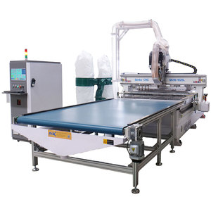 ATC Auto Loading Entladen CNC-Fräsmaschine mit Mach3-Steuerungssystem Versch achtel ungs getriebe Motor Motor Getriebe-Nesting Cnc Router - Product Image 3