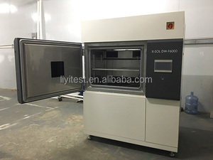 LIYI Solarlicht-Alterung <span class=keywords><strong>tester</strong></span> Xenon-Lichtbogen-Test kammer für beschleunigte Alterung Xenon lampe Wetter beständige Alterung sprüf kammer - Product Image 6