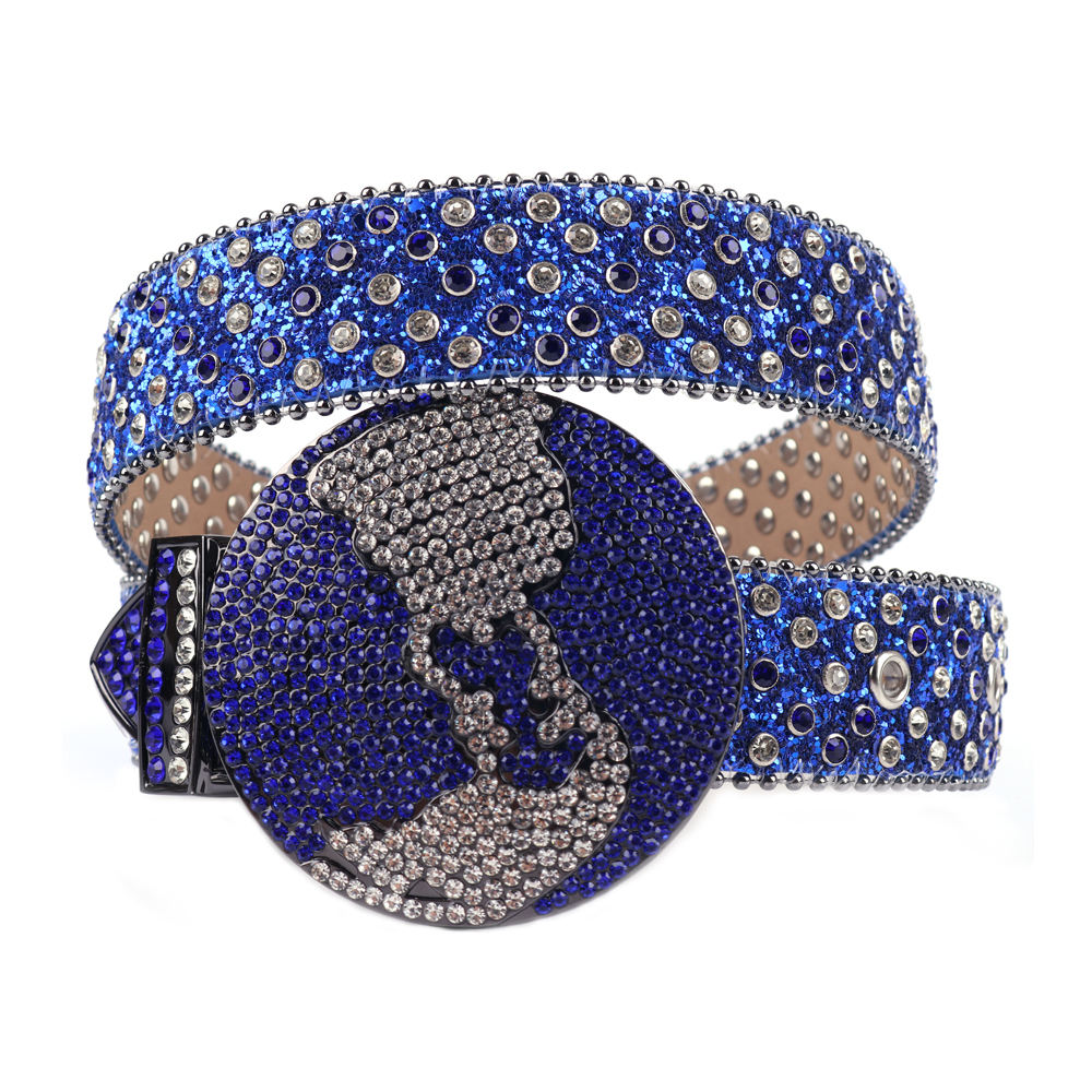 Bleu blanc 38 pouces