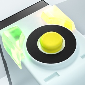 Pse <span class=keywords><strong>sensor</strong></span> de distância de detecção de luz vermelha, forma quadrada, 30cm 100cm, difusor, <span class=keywords><strong>sensor</strong></span> fotoelétrico de reflexão - Product Image 2