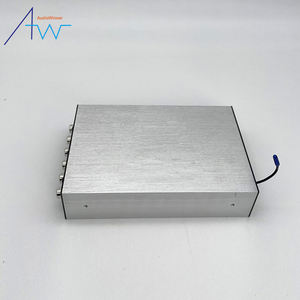 Amplificatore per processore a 4 canali amplificatore per auto di dimensioni ridotte con altoparlante e subwoofer per auto - Product Image 5