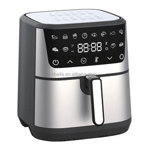 Aifa 9 12 16 pollici multi funzione friggitrice ad aria pizzaiolo con finestra visibile insieme a tre accessori - Product Image 6